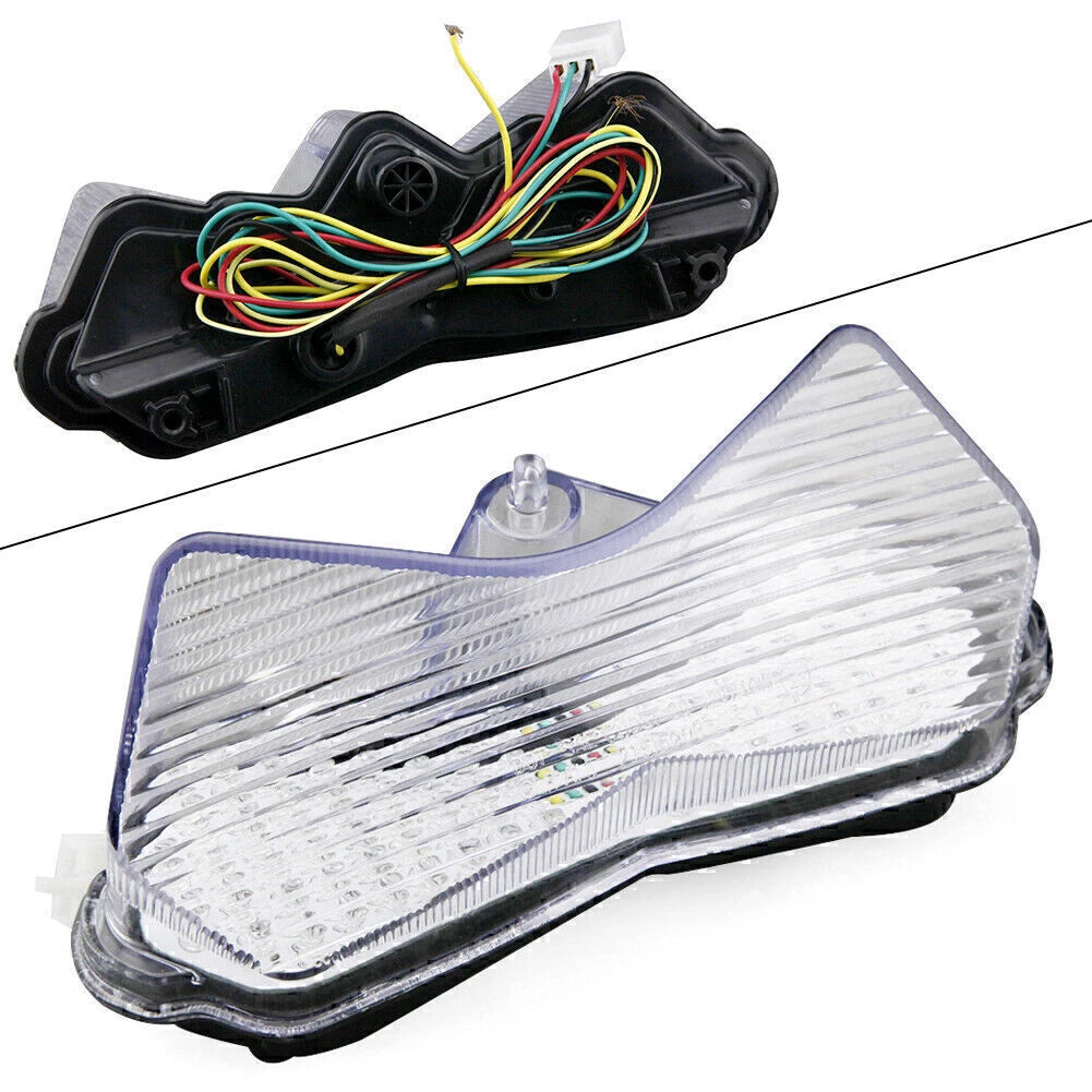 Rear Brake Turn Signal Tail Light for Kawasaki Ninja ZX6R Z1000 (2003-2004)