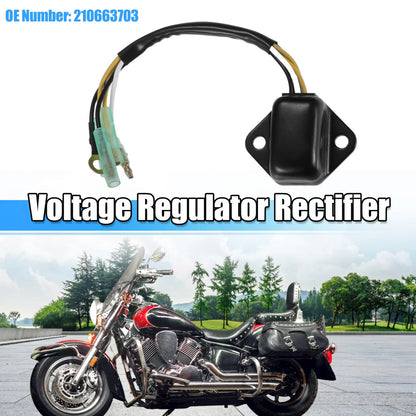 1 x Voltage Regulator Rectifier for Kawasaki 650 X-2