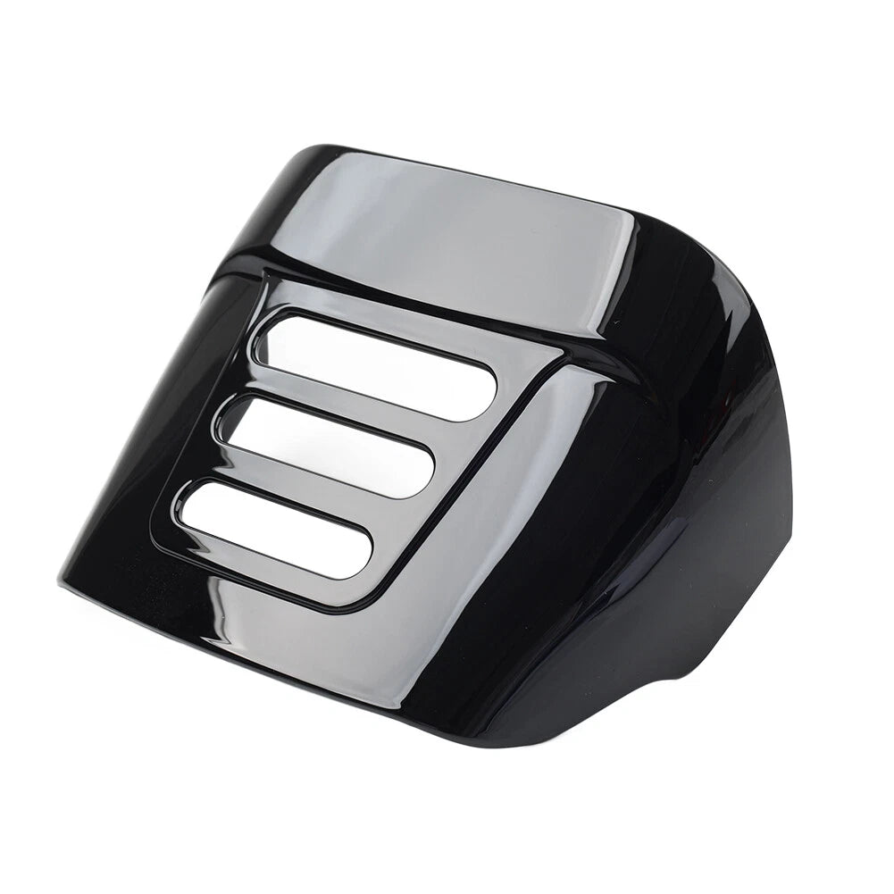 Glossy Black Tail Light Covers for Harley Tri Glide FLHTCUTG (2009-2022)