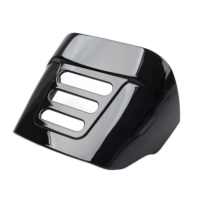 Glossy Black Tail Light Covers for Harley Tri Glide FLHTCUTG (2009-2022)