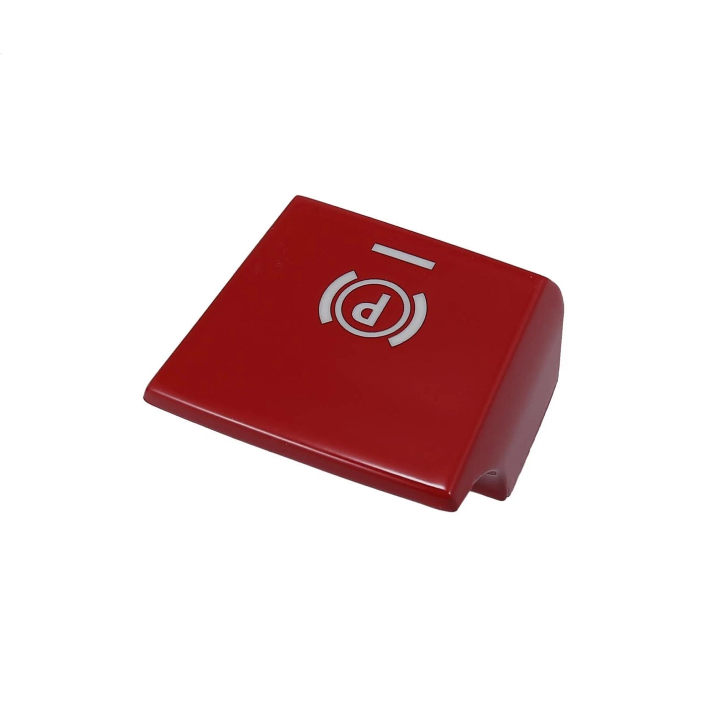Long Feet P Button Cover for BMW F01 F02 F10 F12 F25 F26 (2010-2017) Red
