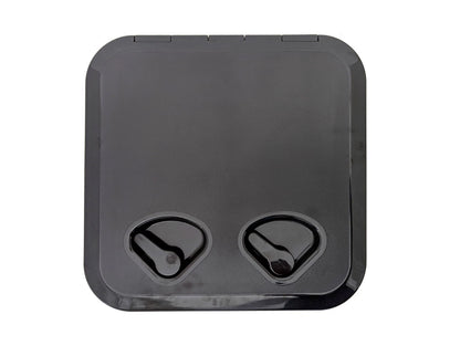 Access Hatch Caravan Boat Marine Black Deluxe Walk-On 380x380