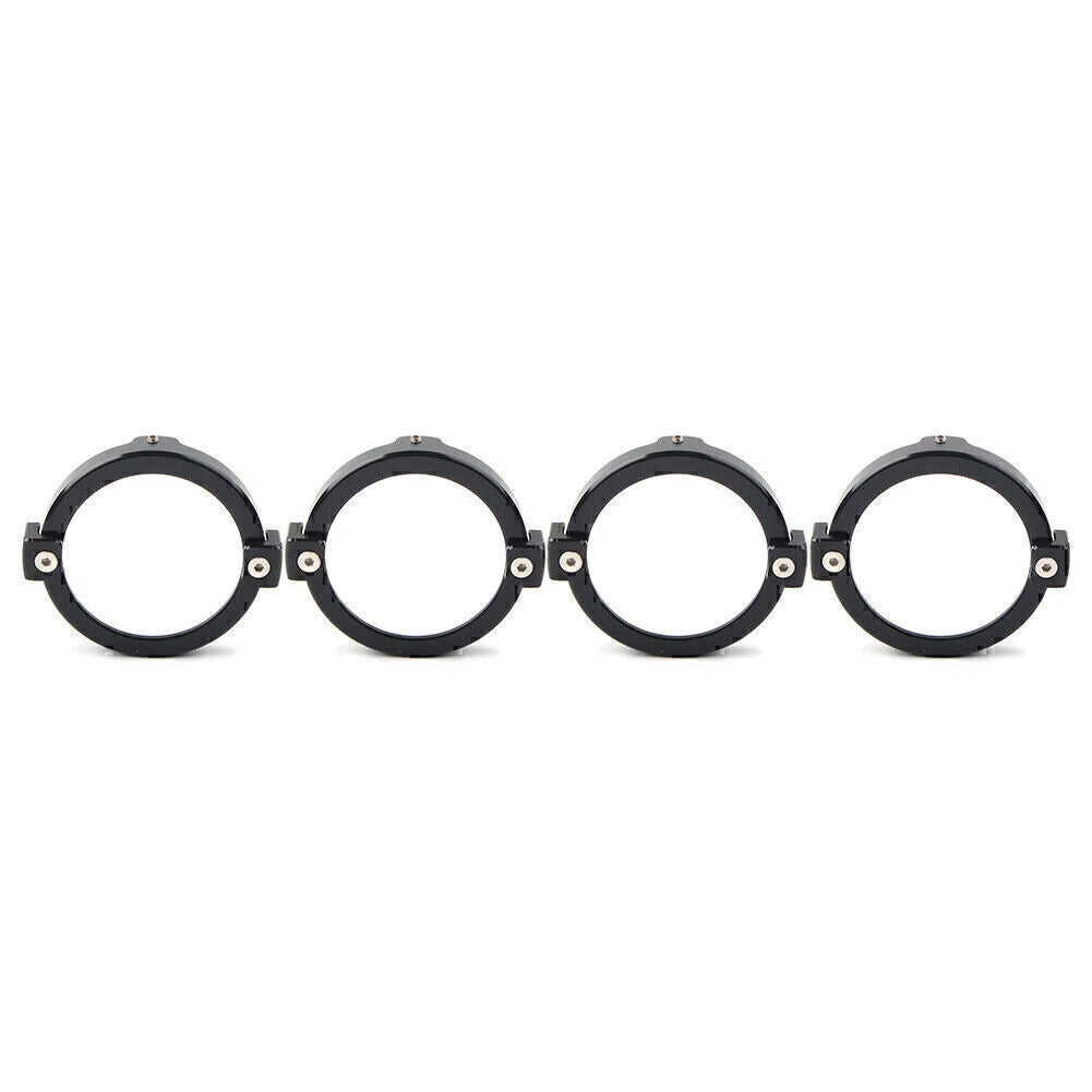 4 Pcs Black Turn Signal Light Covers for Honda Rebel CMX 300 500 1100 (2021)