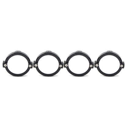4 Pcs Black Turn Signal Light Covers for Honda Rebel CMX 300 500 1100 (2021)