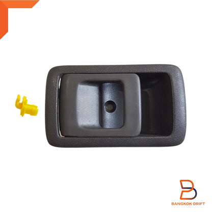 LH Grey Inner Front Door Handle for Toyota Hilux Ute (1997-2004)