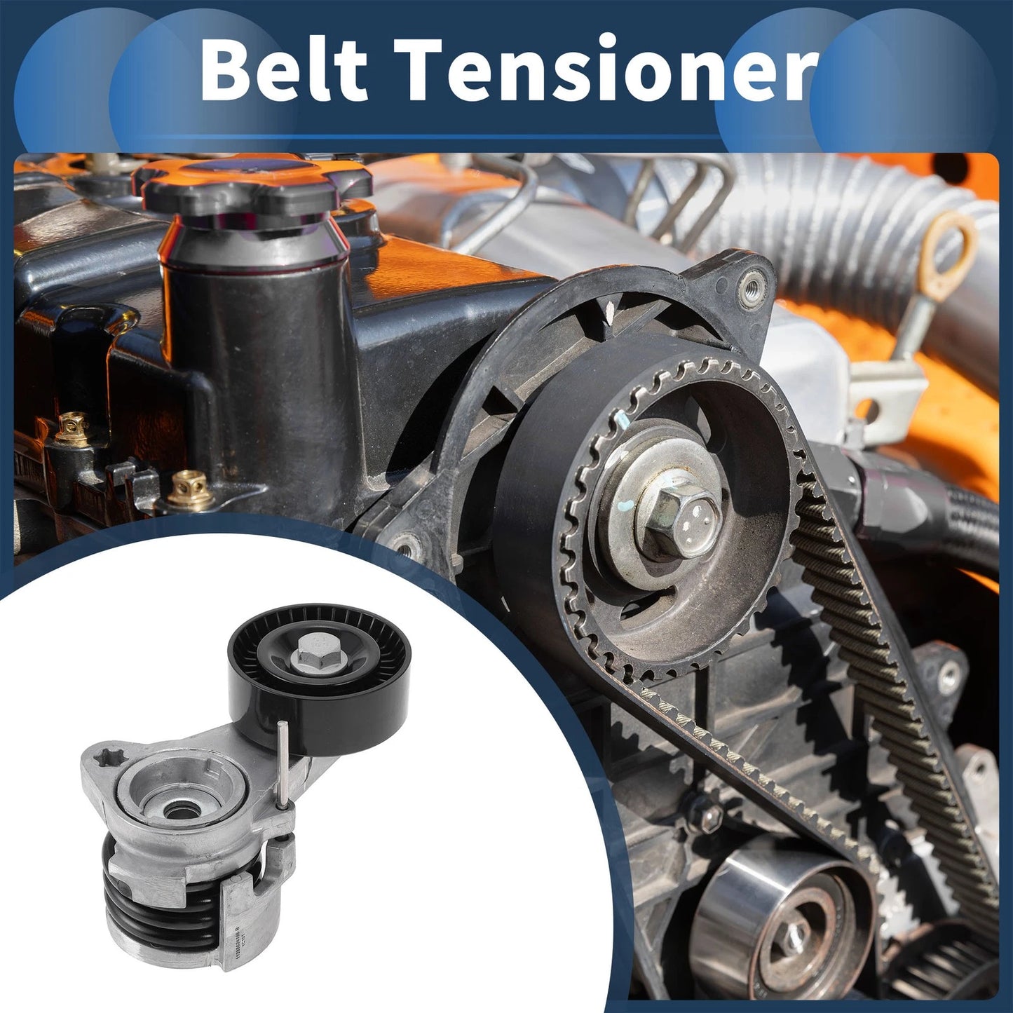 Belt Tensioner 3.0L L6 for BMW 128i (2008-2013)