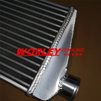 550 x 230 x 40mm FMIC Aluminum Intercooler for QLD