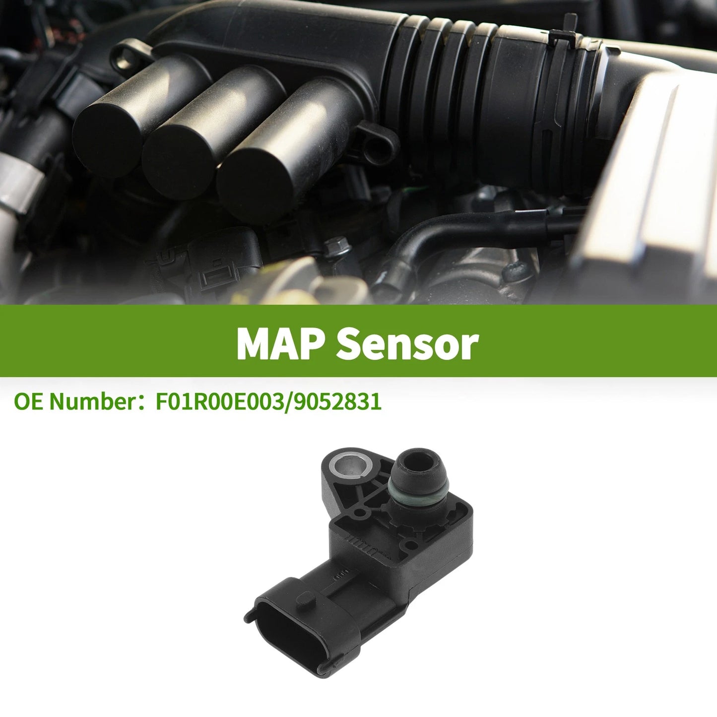 Manifold Absolute Pressure MAP Sensor for CHEVROLET N200 (2010-2013)