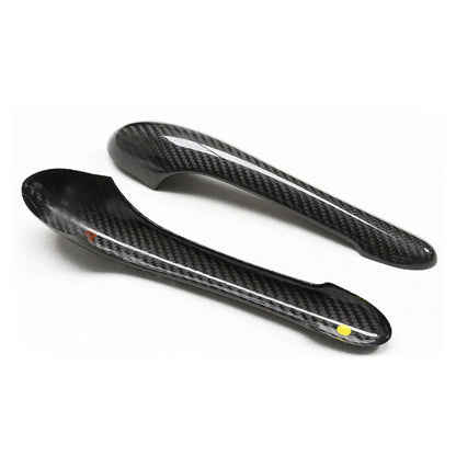 Real Carbon Fiber Exterior Door Handle Cover fit For Maserati GranTurismo GT GC