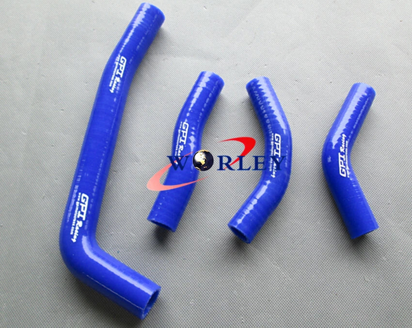 Silicone Radiator Hose for Honda CRF250 CRF 250 CRF250R (2010-2013)
