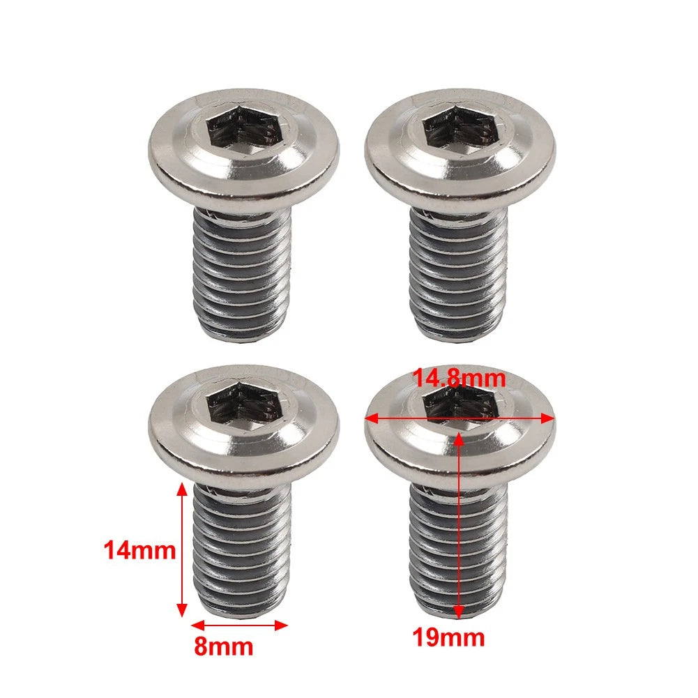 Rear Brake Disc Rotor Screw for Ducati Multistrada 1199 V4 1200 (2010-2023)