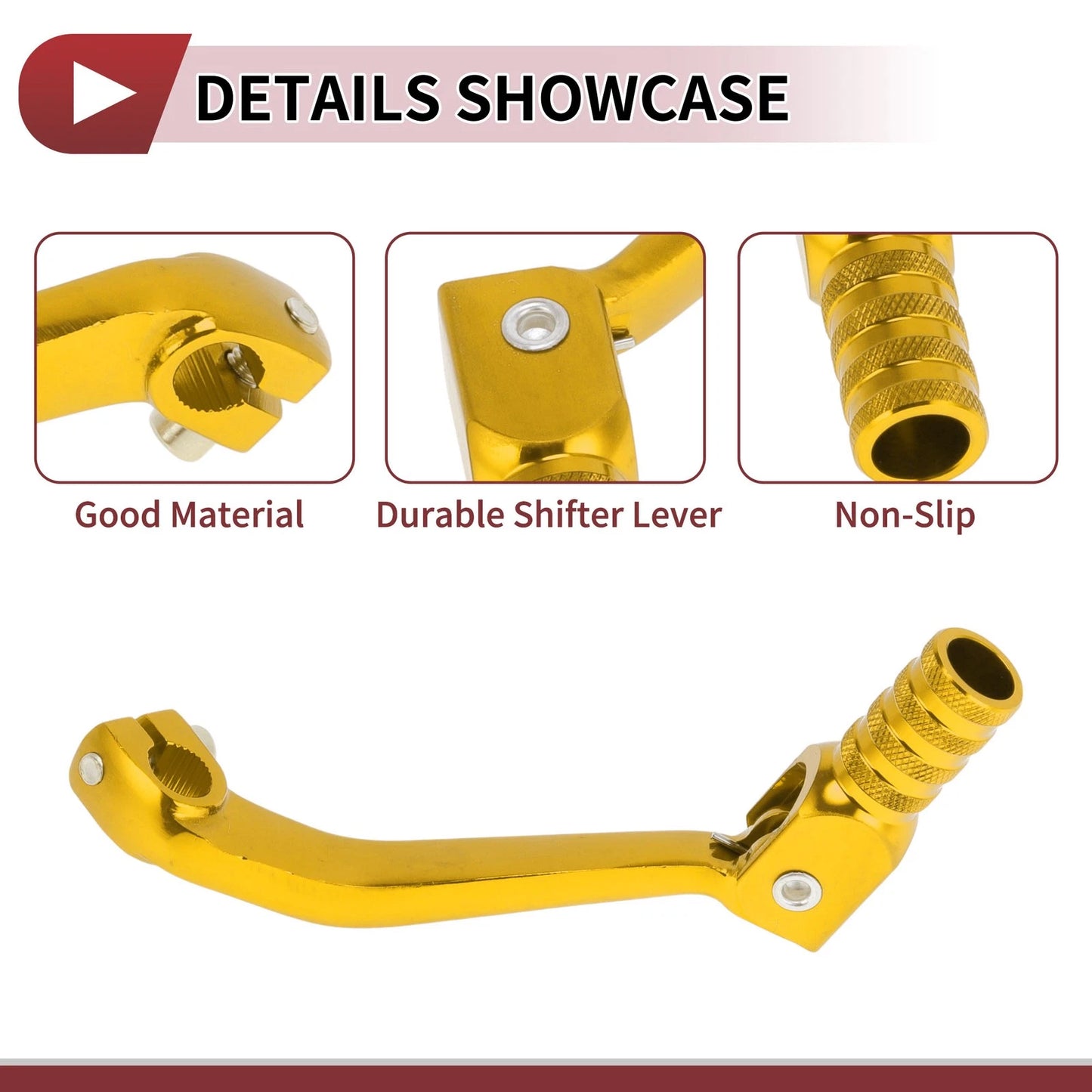 Folding Motorcycle Gear Shifter Lever for Honda CRF70 (2007-2023)