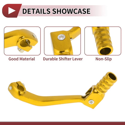 Folding Motorcycle Gear Shifter Lever for Honda CRF70 (2007-2023)