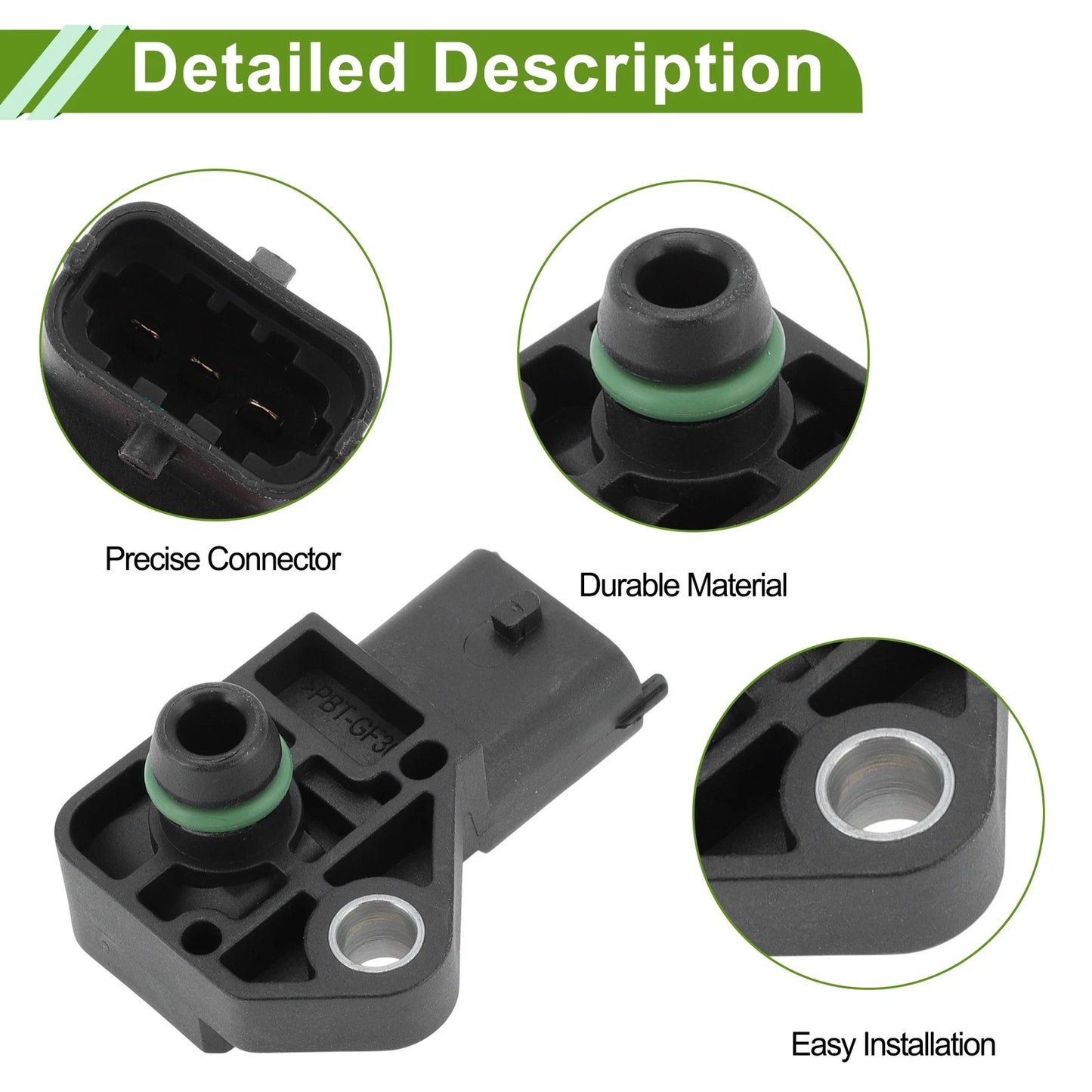 Manifold Pressure Sensor for Honda Civic VII Hatchback (2002-2005)
