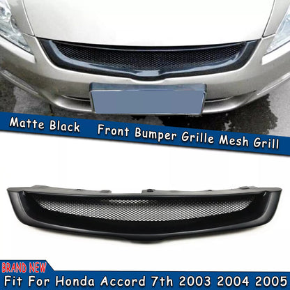 Front Bumper Grille Honeycomb for Honda Accord 7th (2003-2005)