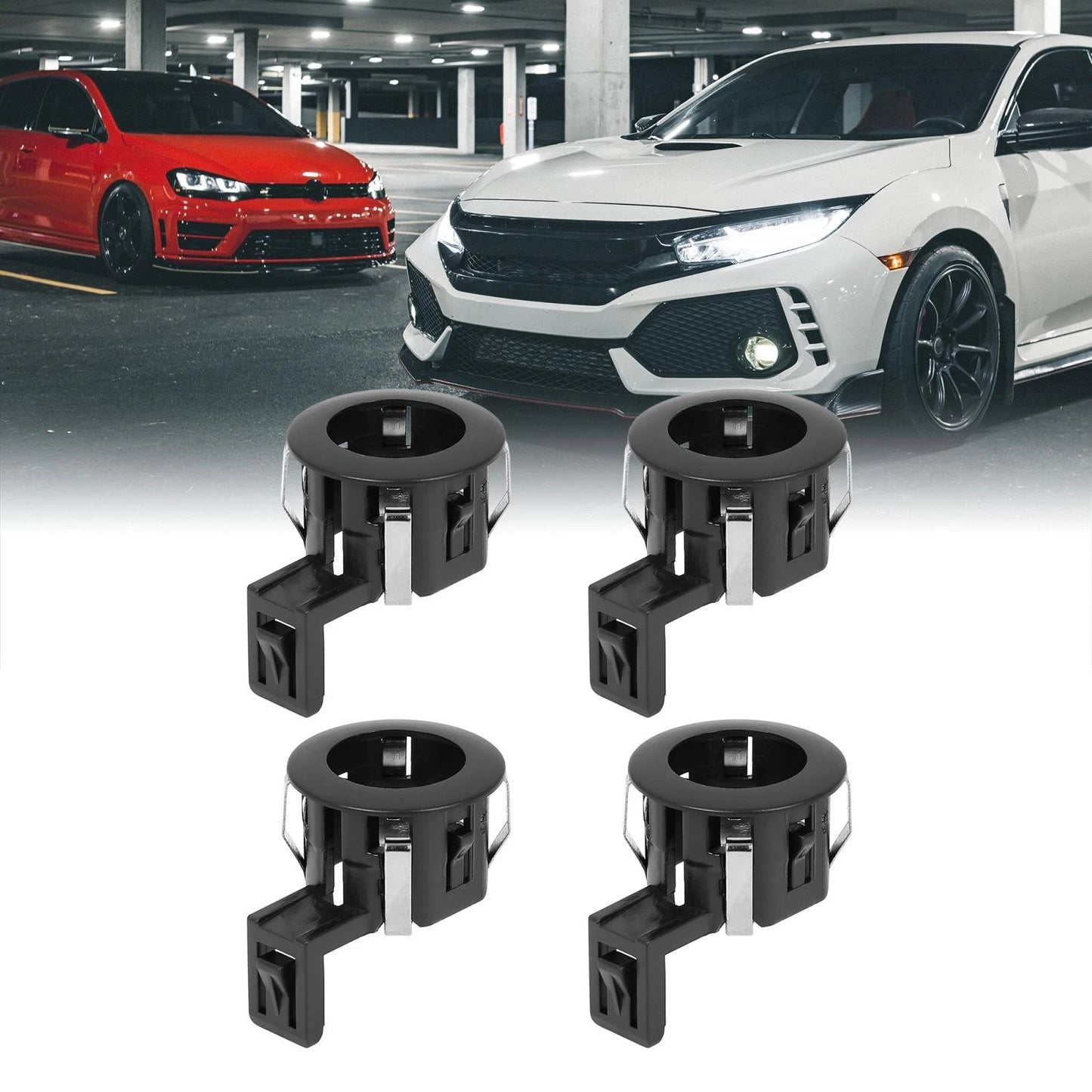 4 x PDC Parking Sensor Retainer Holders for Toyota Tundra (2007-2021)