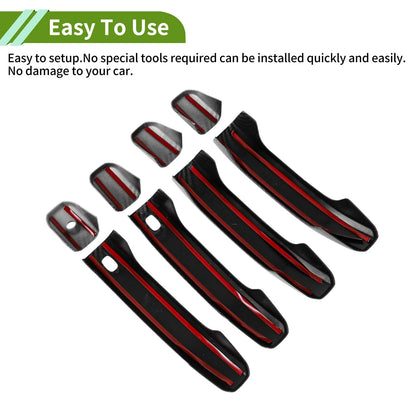 ABS Exterior Door Handle Cover Trim for Chevrolet Colorado (2023 - 2024)