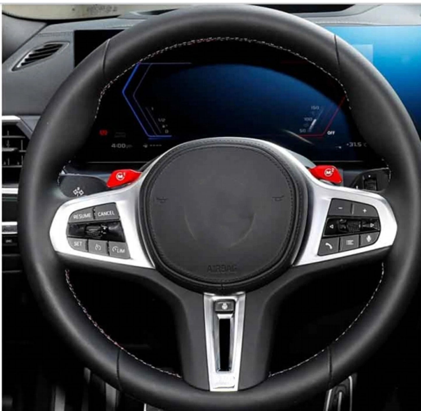 Steering Wheel Shift Paddle Extensions for BMW 5 6 7 Series (2011-2020)