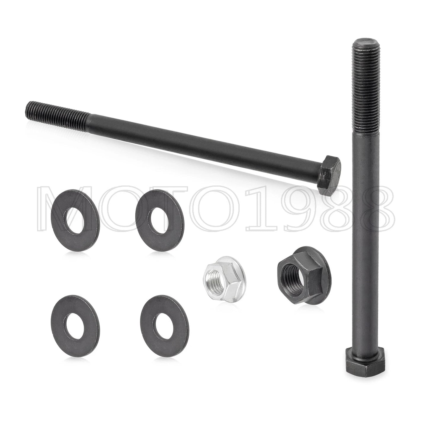 Rear Axle Hub Bearing Carrier Studs for Yamaha Banshee 350 YFZ350 1989-06