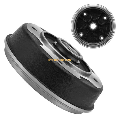 Rear Left/Right Brake Drum for Kawasaki Mule 520 KAF300D (2000–2001)