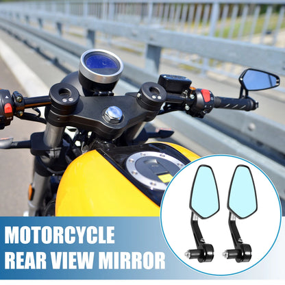 Motorcycle Rear View Side Handlebar Rearview Mirror 1 Pair for Motorcycle
