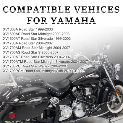 Carburetor Carb & Fuel Pectcock for Yamaha Road Star XV1600 XV1700 (1999–2007)