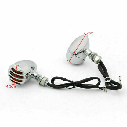 Turn Signal Indicators for Harley Chopper Sportster Dyna Softail (2000-2023)