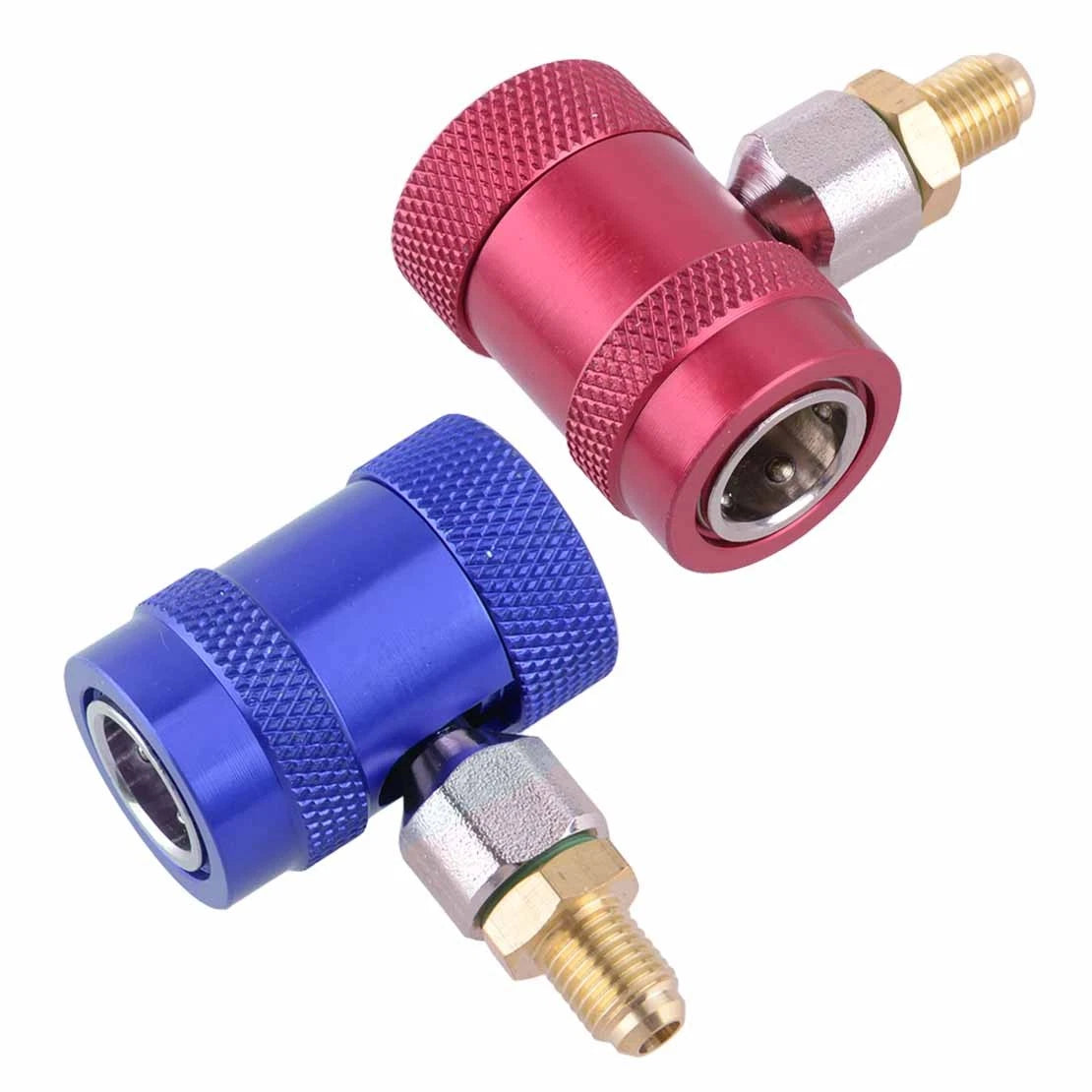 AC Quick Coupler Adapter for Car High/Low Manifold Connector R134A