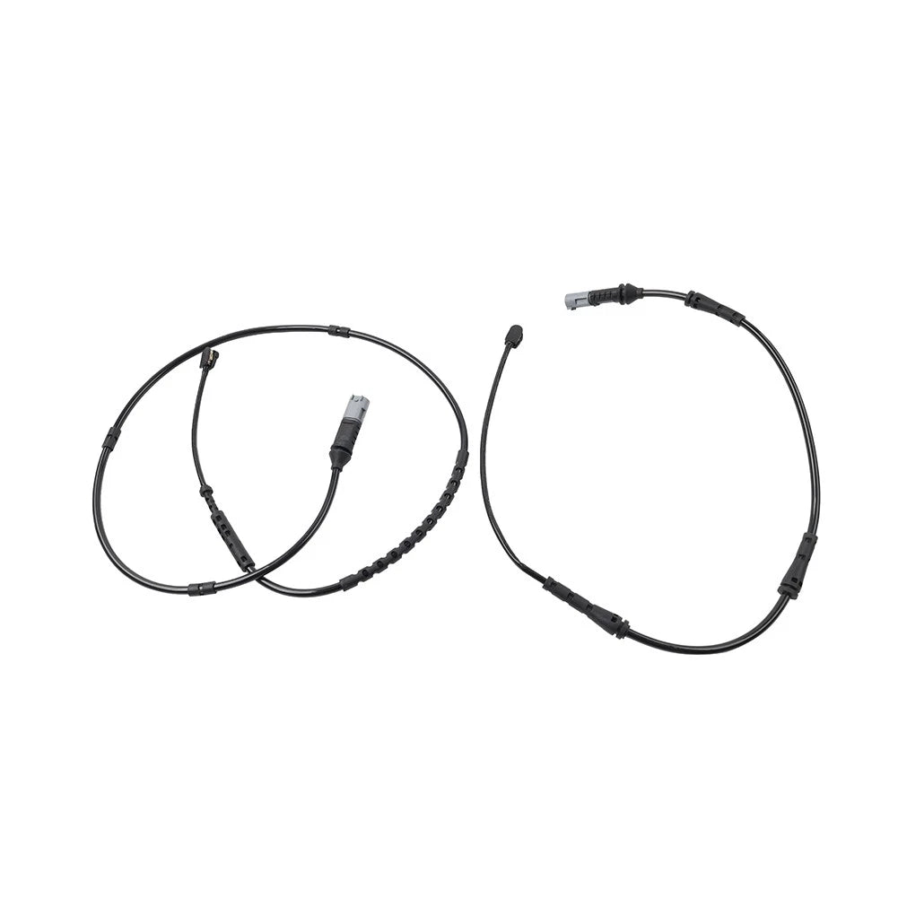 2 x Front Rear Brake Pad Wear Sensor Kit for BMW 328i (2012-2015)