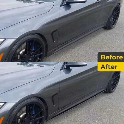 Side Skirt Extensions for Mazda3 Sedan (2003-2009)