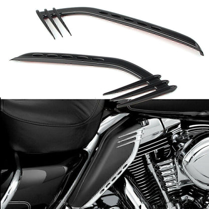 Mid-Frame Air Deflectors Accents for Harley Road Glide CVO Ultra (2015-2023)