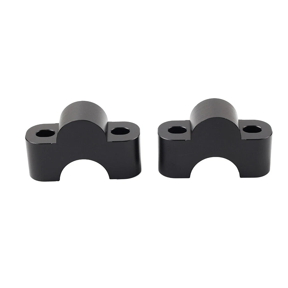 1 x Motorcycle Handlebar Risers Mount Clamp 1 1/8" for Honda Suzuki Kawasaki