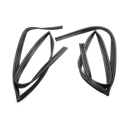 Rear Door Glass Run Channel for Toyota Land Cruiser FZJ80 HDJ81 HZJ81 1990-2006
