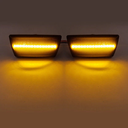 Dynamic LED Side Marker Lights for Opel Astra H, Zafira B, Insignia A (2004-2019)