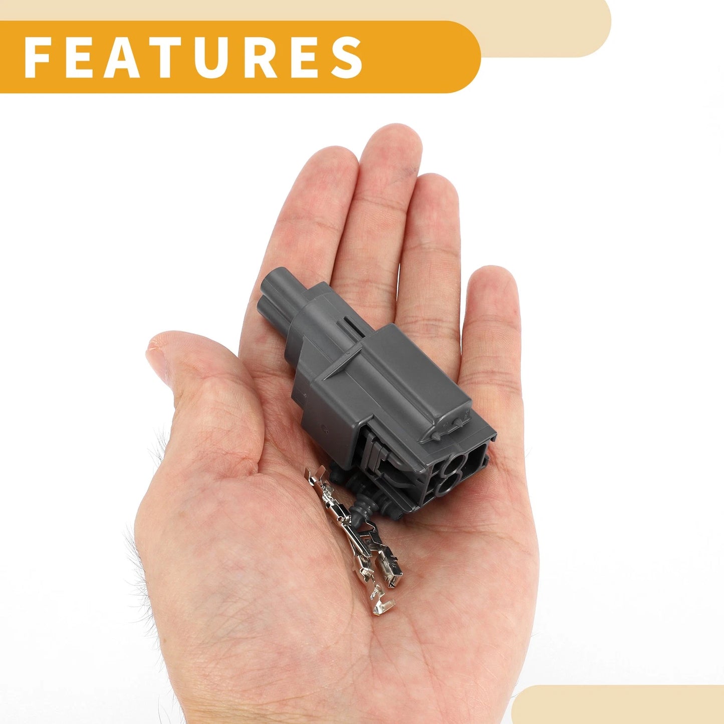 Pin Solenoid Valve Connector Plug for Toyota