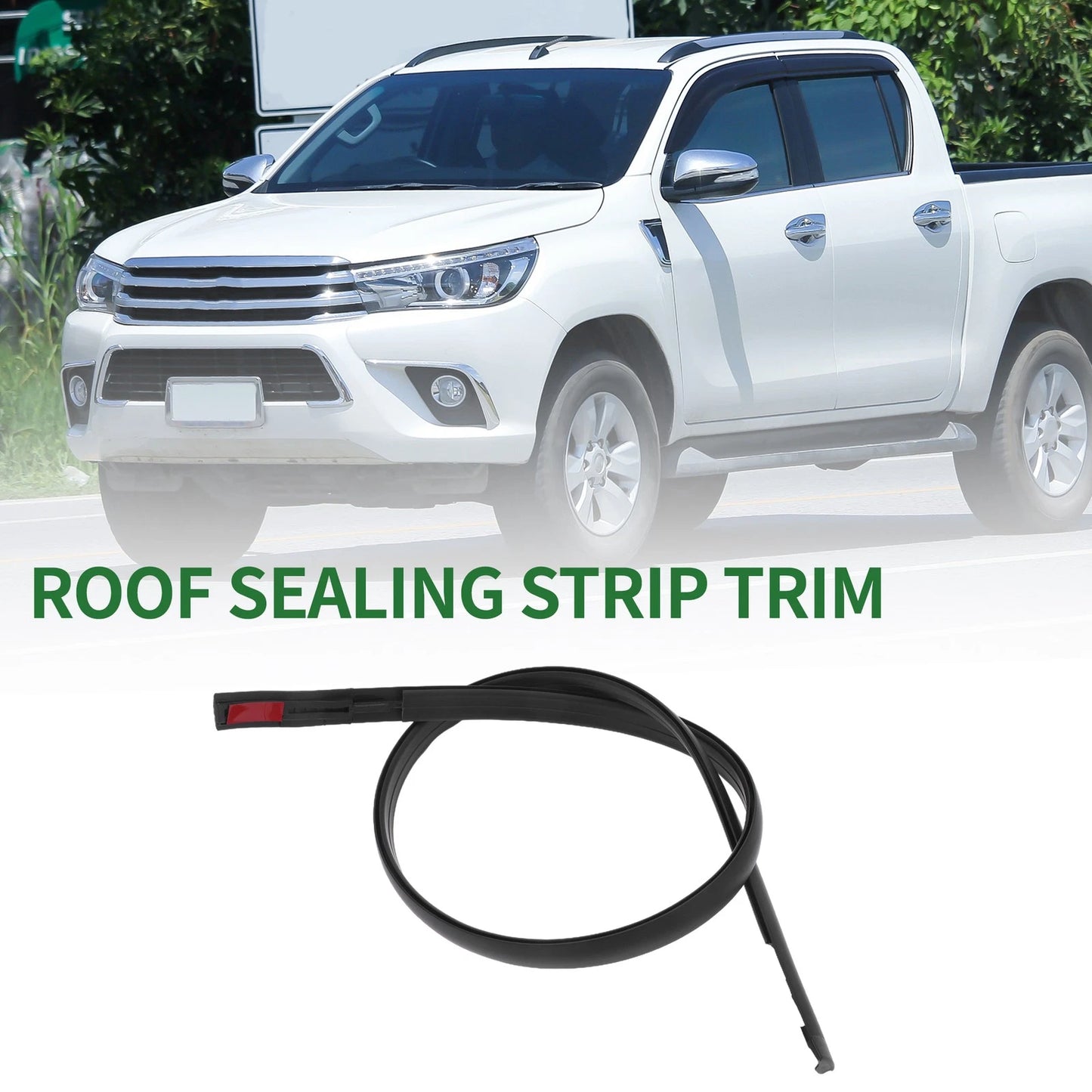 Right Side Roof Sealing Strip Sunroof Trim for Toyota Hilux (2005–2015)