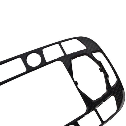 Carbon Fiber Gear Shift Panel Cover for Audi A4 A5 (2009–2016)