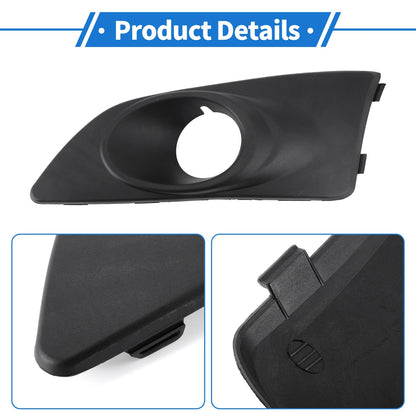 1 Pc Front Left Fog Light Grill for Chevrolet Aveo (2011 - 2014)