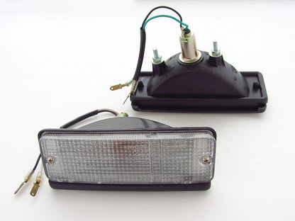 Front Bumper Lights for Toyota Corolla E70 KE70 KE75 TE71 TE72 (1979-1982)