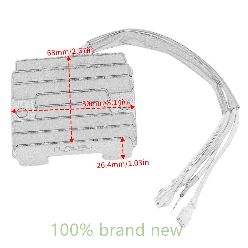 Voltage Rectifier Regulator for KTM 250 EGS, 300 EGS, 380 EGS (1998-1999)