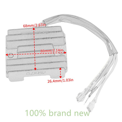 Voltage Rectifier Regulator for KTM 250 EGS, 300 EGS, 380 EGS (1998-1999)