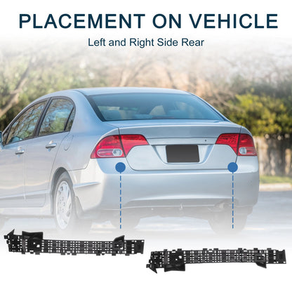 Rear Bumper Retainer Bracket  for Honda Fit (2007-2014)