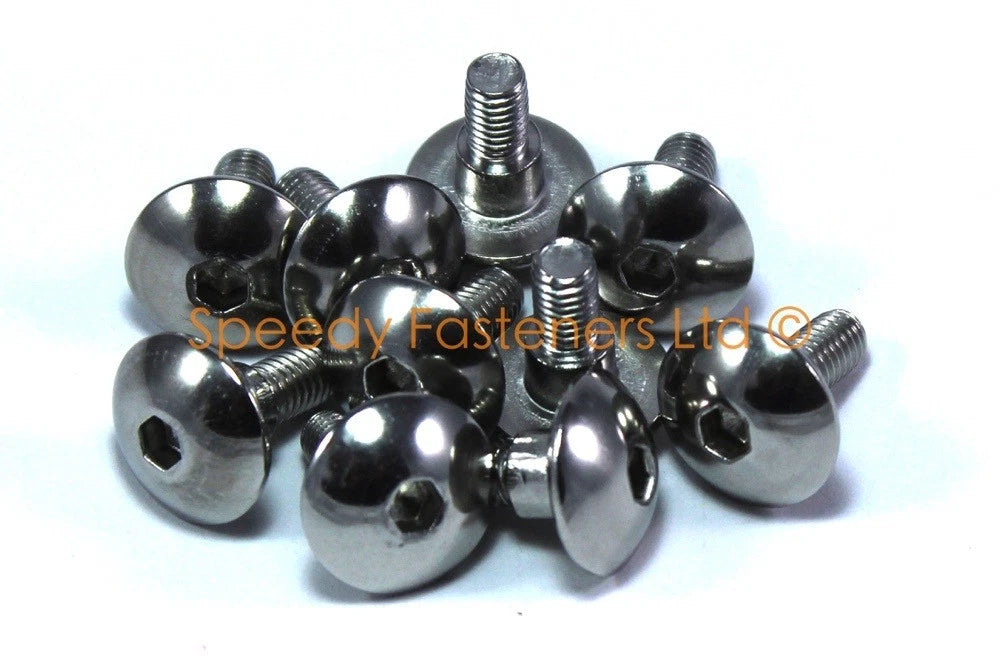 Fairing Screen Bolts Dzus RC36 Stainless Steel for Honda VFR 750 (1994–1997)