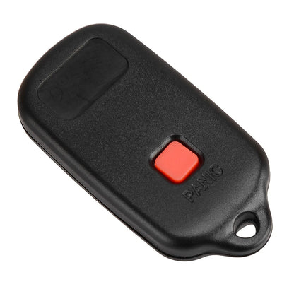 2 x Key Shell Covers for Toyota 4Runner (2002-2009) - 3+1 Button Design