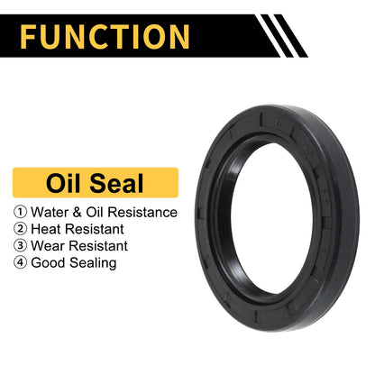 Oil Seal / 40x58x8mm / Rotary Shaft Seal NBR Rubber for Make Model