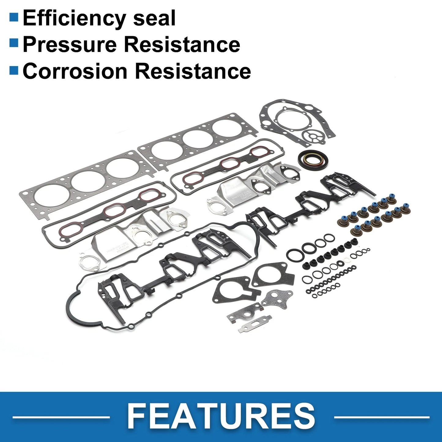 Cylinder Head Gasket Kit 3.4L for Chevrolet Pontiac Equinox Torrent 1 Set