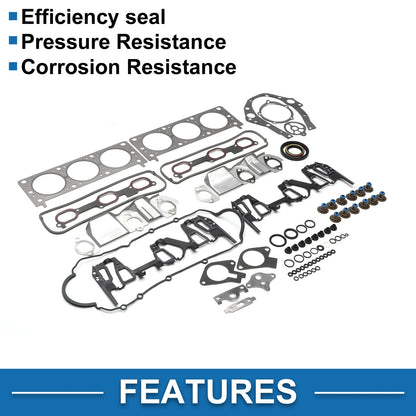 Cylinder Head Gasket Kit 3.4L for Chevrolet Pontiac Equinox Torrent 1 Set