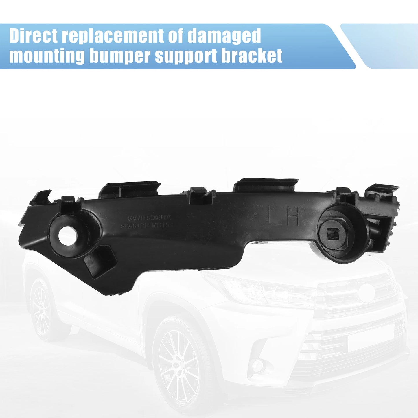Left Right Front Bumper Bracket for Mazda 6 GH (2007-2012)