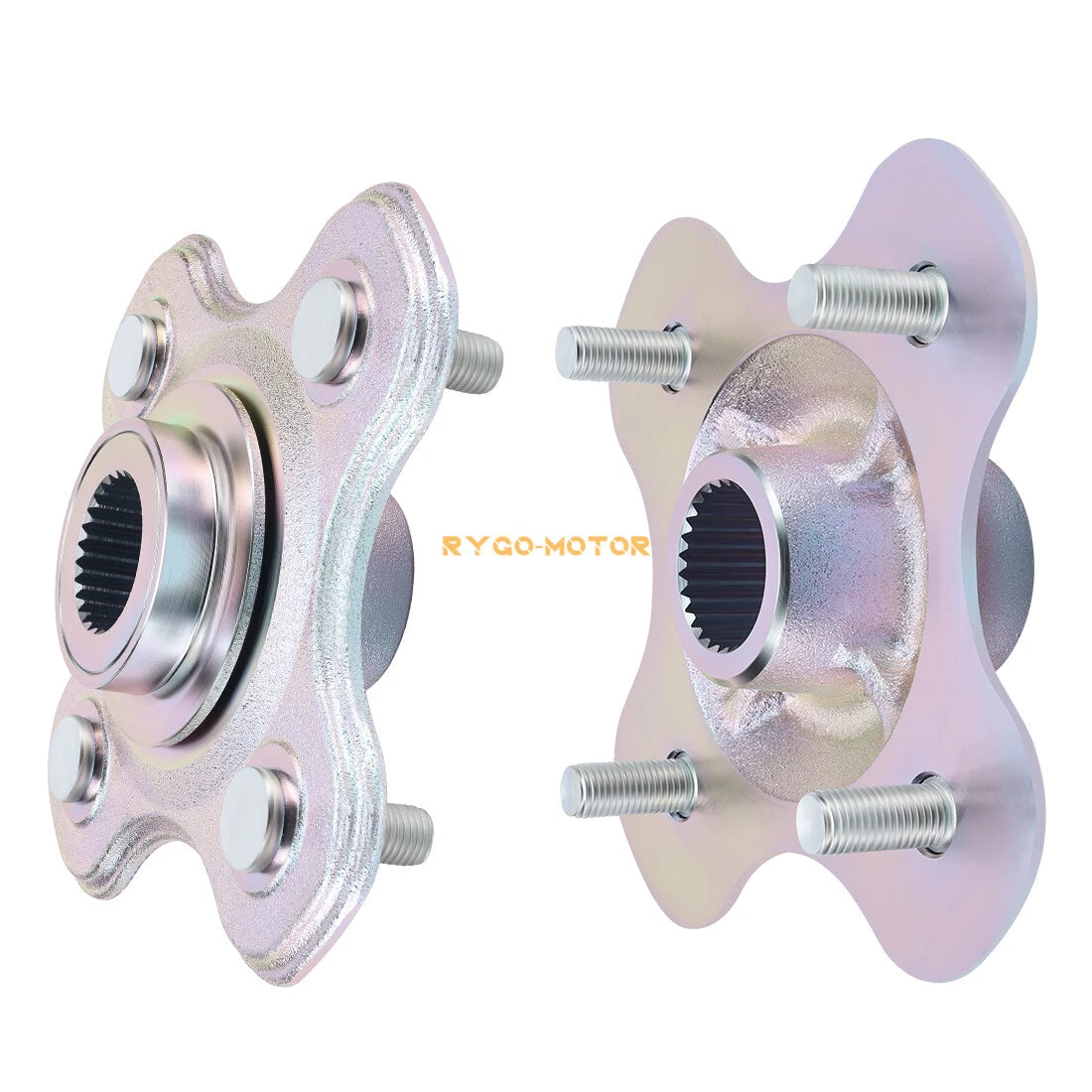 2 x Rear Wheel Hubs for Yamaha Big Bear 400 YFM400 (2000–2006)