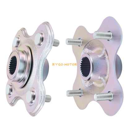2 x Rear Wheel Hubs for Yamaha Big Bear 400 YFM400 (2000–2006)